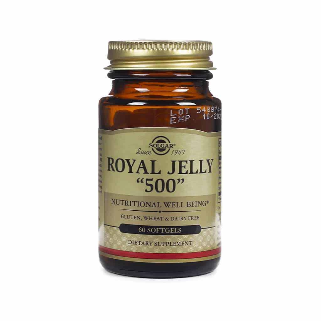 Solgar Royal Jelly 500 60 softgels