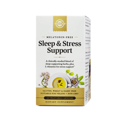 Solgar Sleep & Stress Support 30 capsules