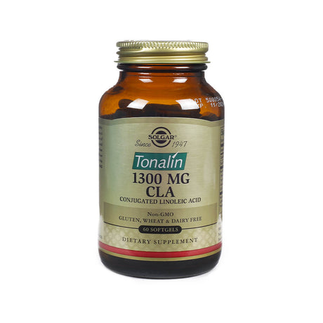 Solgar Tonalin CLA 1300mg 60 softgels