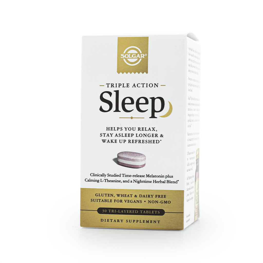 Solgar Triple Action Sleep 30 tablets