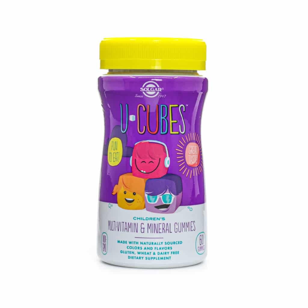 Solgar U-Cubes™ Children's Multi-Vitamin & Mineral Gummies 60 gummies