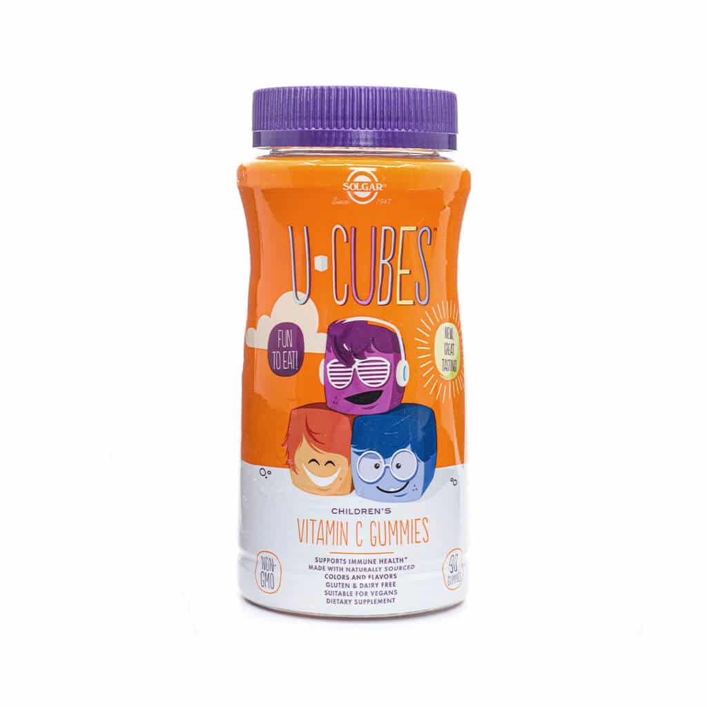 Solgar U-Cubes™ Children's Vitamin C Gummies 90 gummies