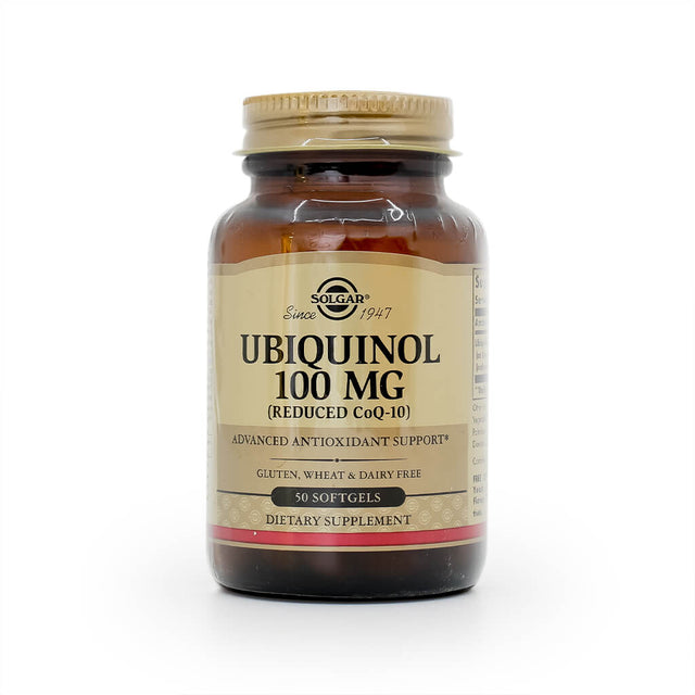 Solgar Ubiquinol (Reduced CoQ-10) 100mg 50 softgels