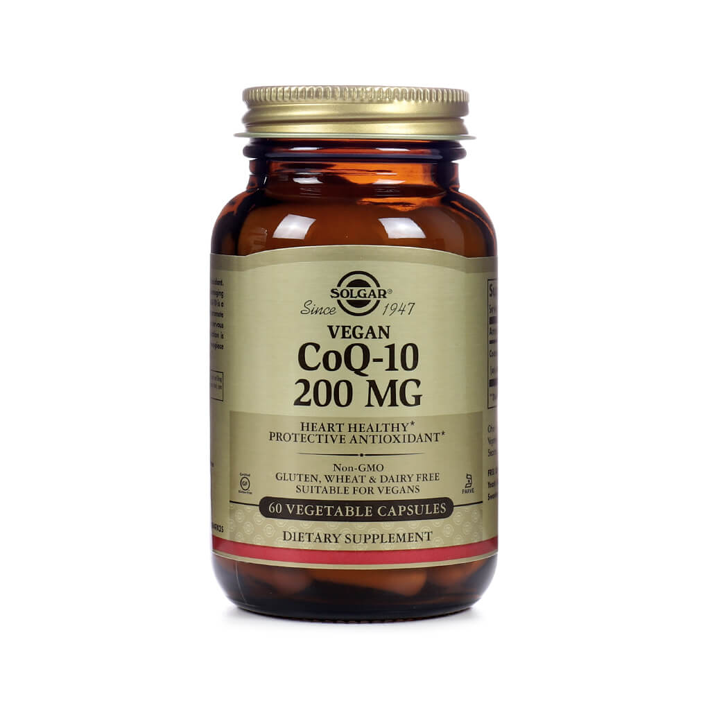 Solgar Vegan CoQ-10 200 mg 60 capsules