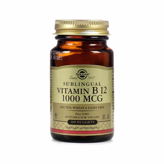 Solgar Vitamin B12 1000mcg 100 nuggets