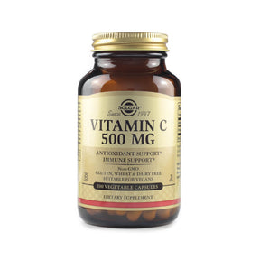 Solgar Vitamin C 500mg 100 capsules
