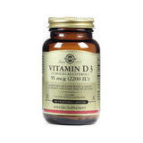 Solgar Vitamin D3 (Cholecalciferol) 55mcg 2200IU Capsules 100 capsules