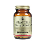 Solgar Vitamin D3 (Cholecalciferol) Capsules