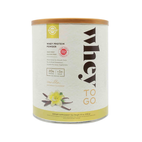 Solgar Whey To Go Protein Powder