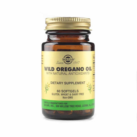 Solgar Wild Oregano Oil 60 softgels