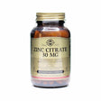 Solgar Zinc Citrate 30mg 100 capsules