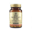 Solgar Zinc Picolinate 22mg 100 tablets