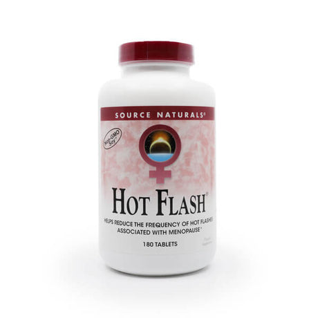 source naturals hot flash 180 tablets 60-day supply