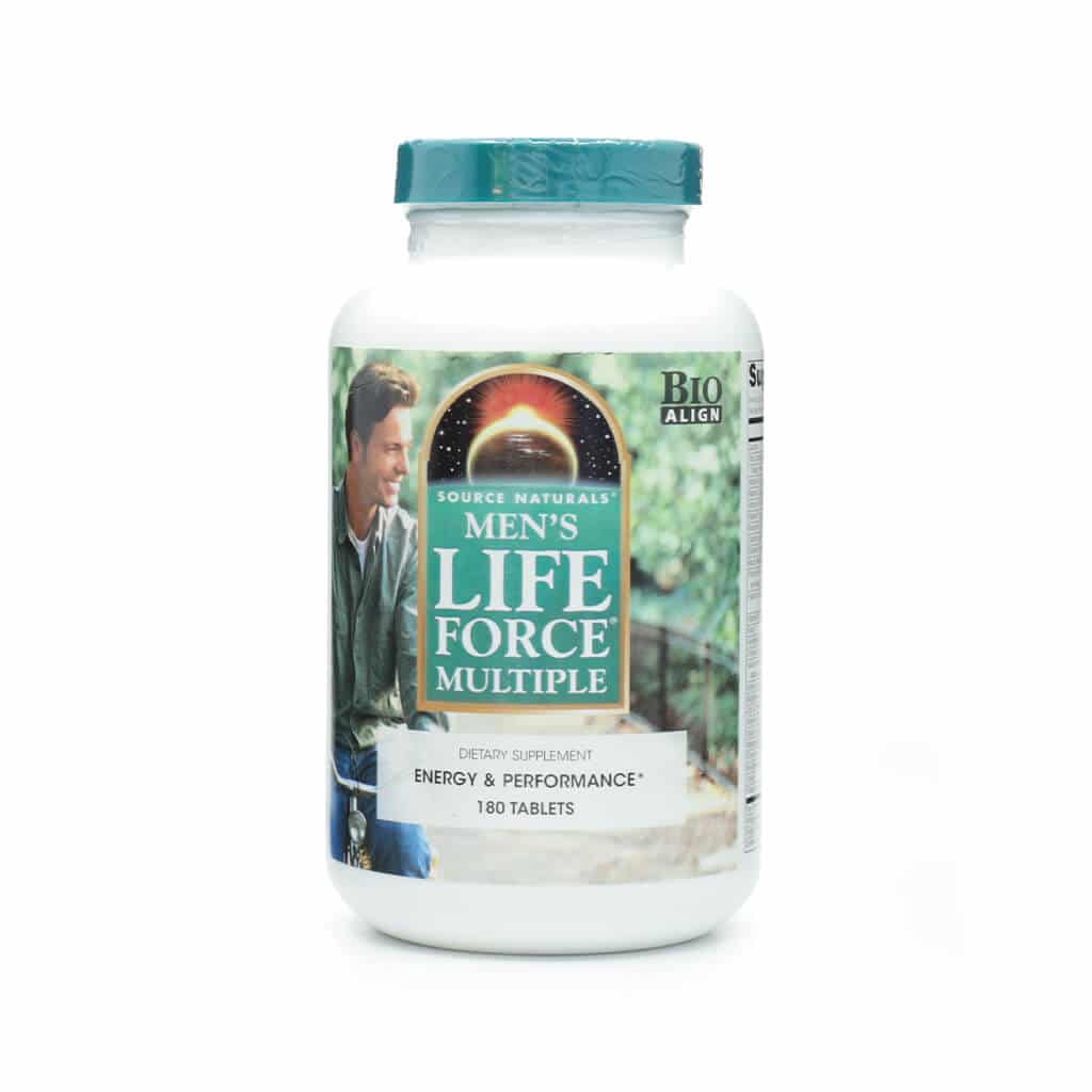 source naturals men's life force® multiple 180 tablets 60-day supply