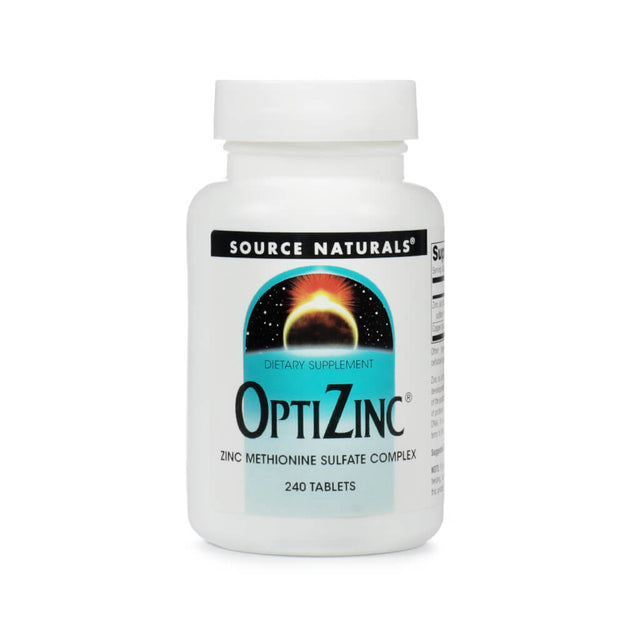 source naturals optizinc 240 tablets 240-day supply