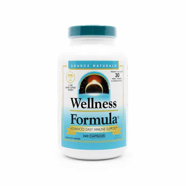 source naturals wellness formula capsules 240 capsules 40-day supply