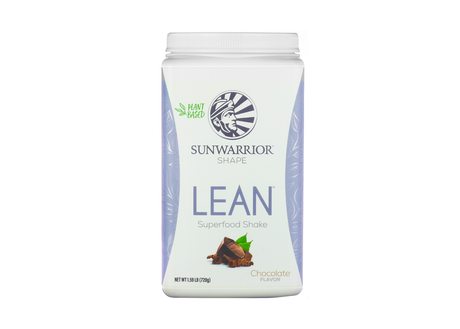 sunwarrior shape lean superfood shake 720g chocolate 20 servings