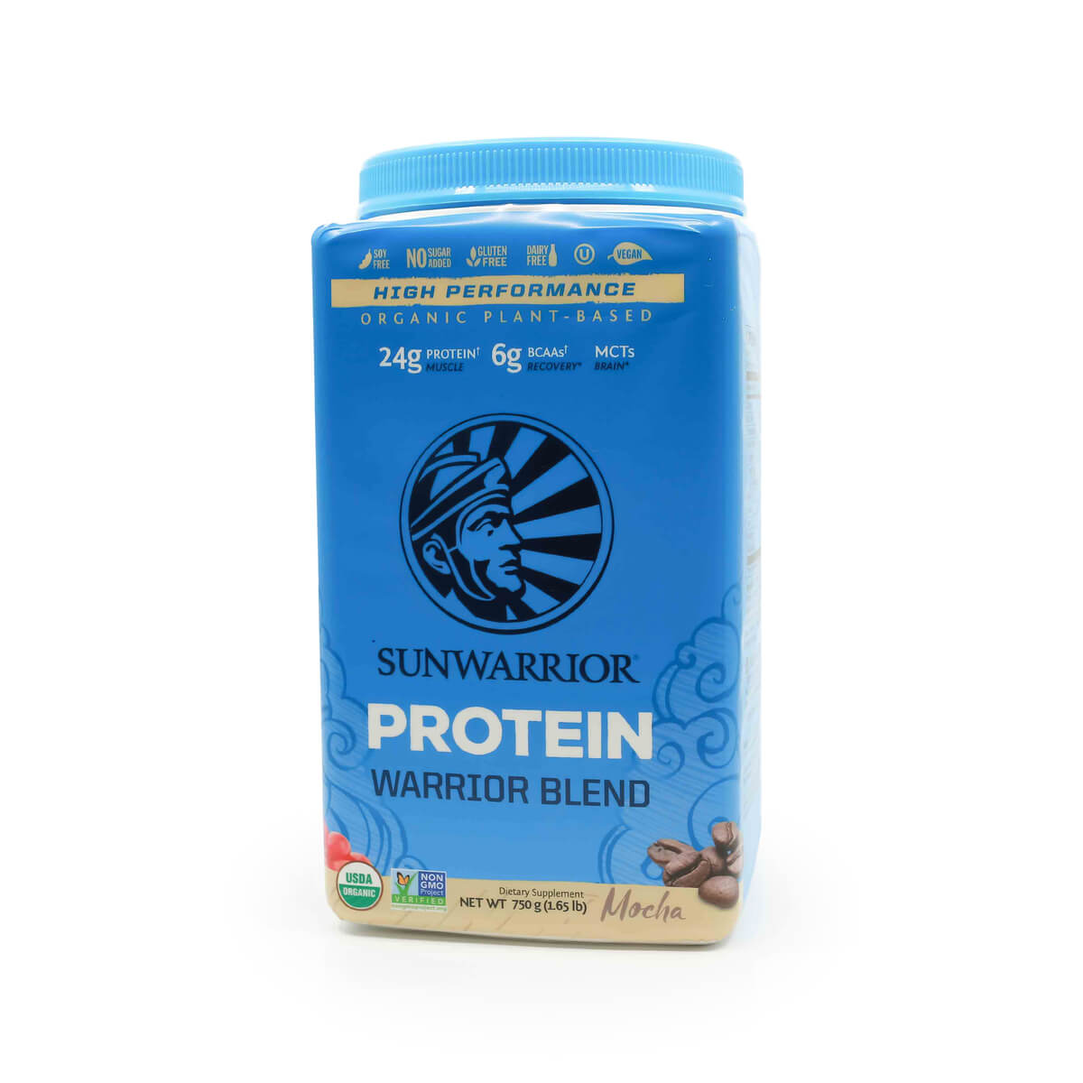 Sunwarrior Warrior Blend Organic Vegan Protein