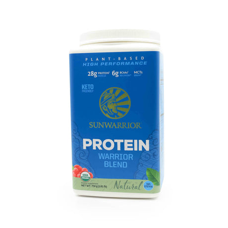 Sunwarrior Warrior Blend Organic Vegan Protein