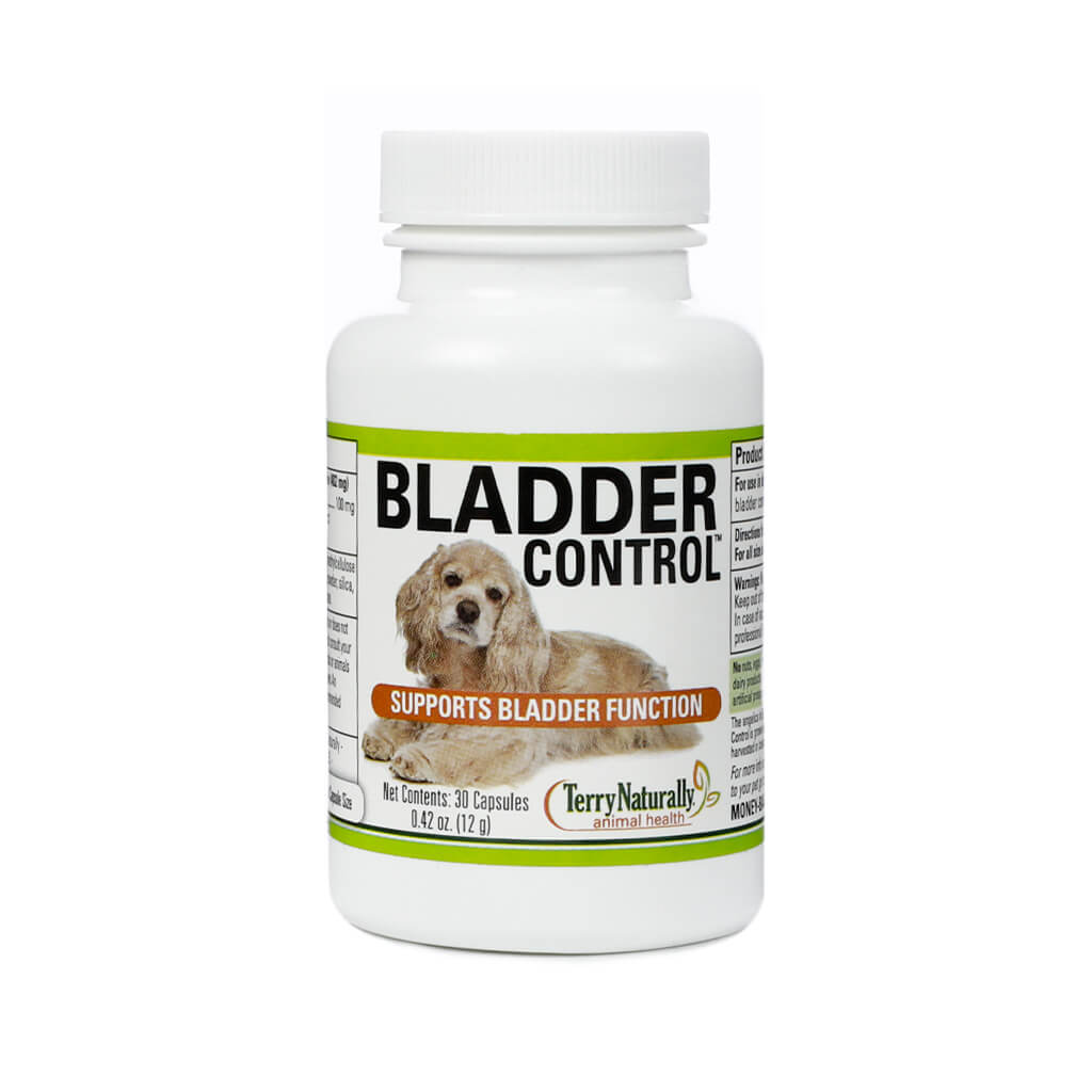 terry naturally animal health bladder control 30 capsules 1 month supply