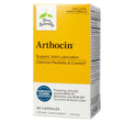 A yellow and white box labeled "Terry Naturally Arthocin," supporting joint lubrication and optimizing flexibility and comfort with clinically studied ingredients like Boswellia and curcumin. Contains 60 vegan capsules.