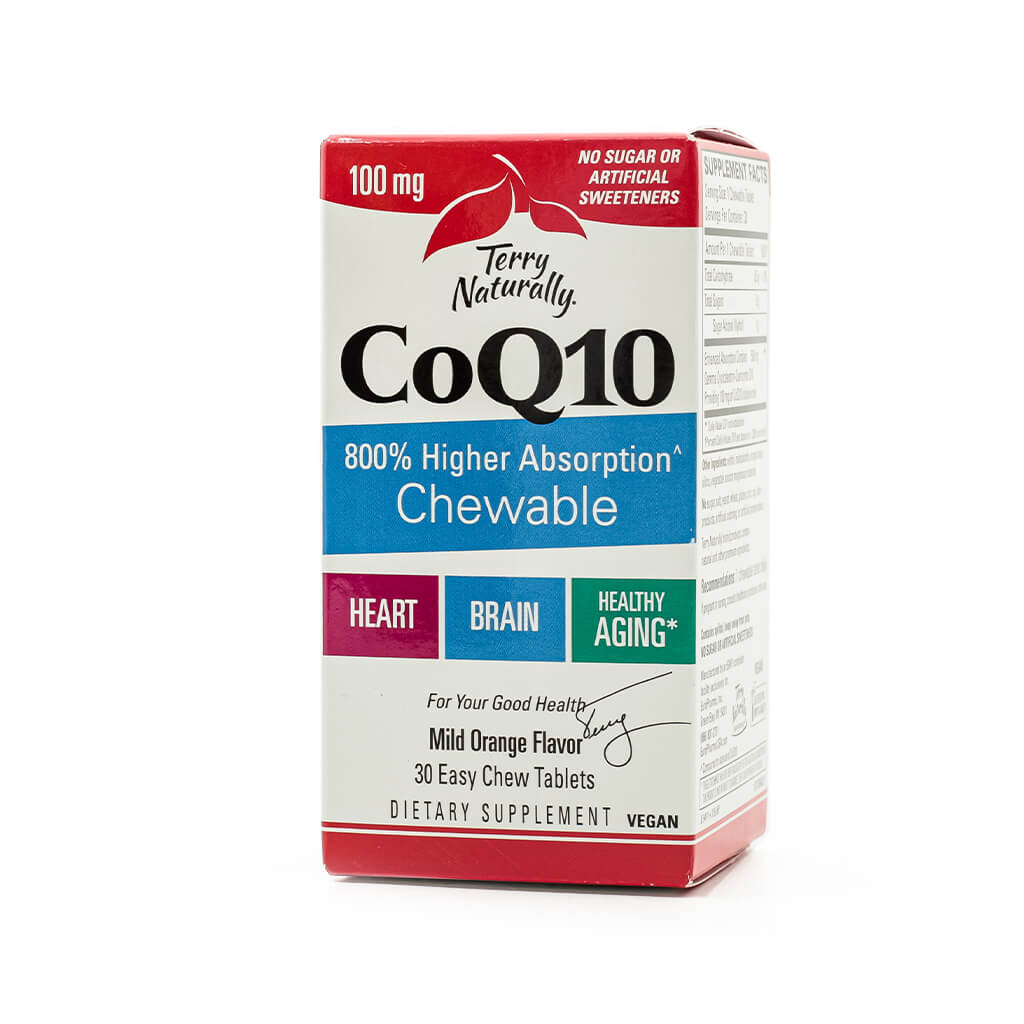 Terry Naturally CoQ10 Bioactive Ubiquinol