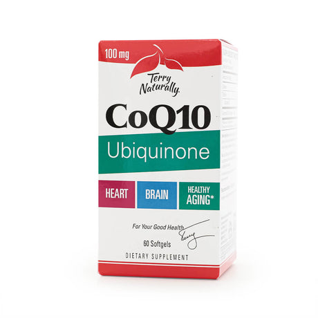 Terry Naturally CoQ10 Ubiquinone 60 softgels