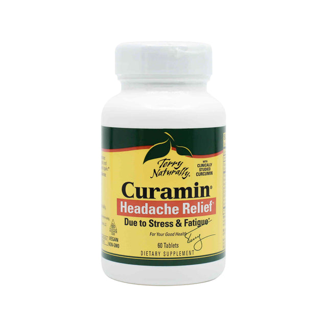 Terry Naturally Curamin Headache Relief 60 tablets