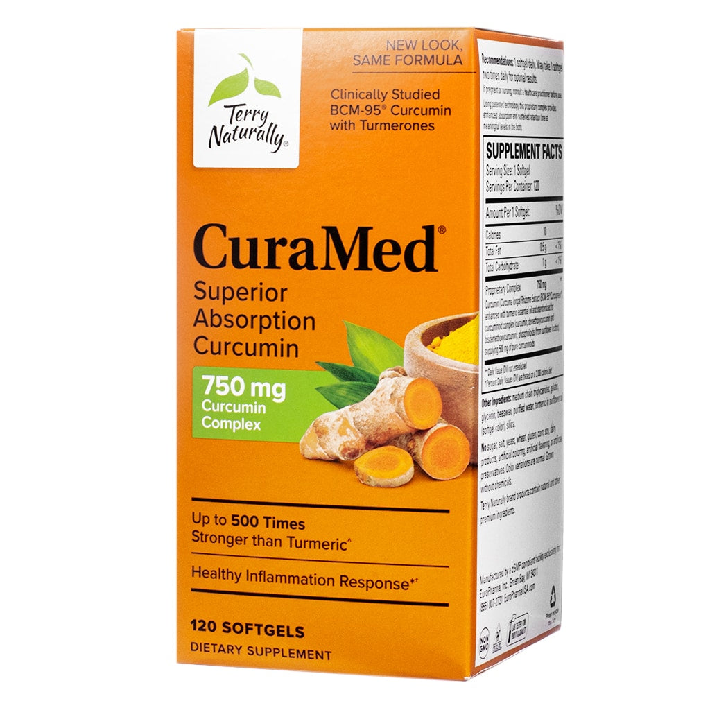 Terry Naturally CuraMed® 750mg