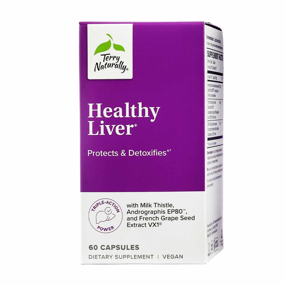 terry naturally healthy liver 60 capsules 60 day supply