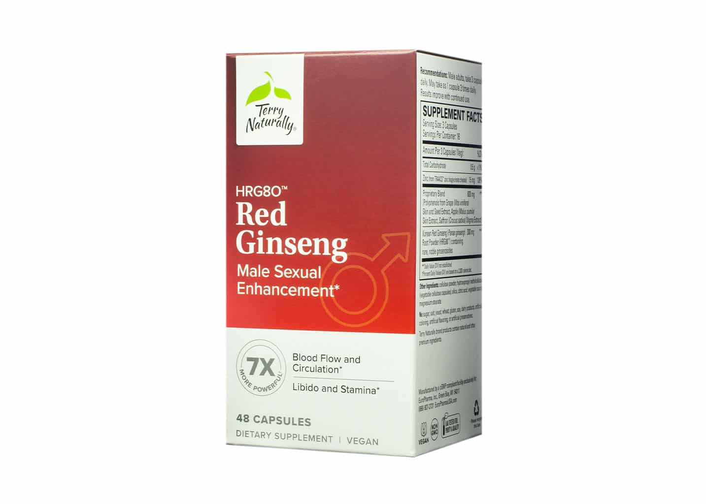 Terry Naturally Red Ginseng Male Enhancement - The Healthy Place