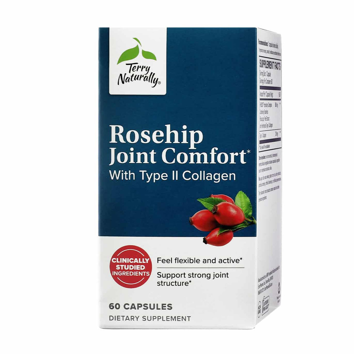 Terry Naturally Rosehip Joint Comfort 60 capsules 60 servings