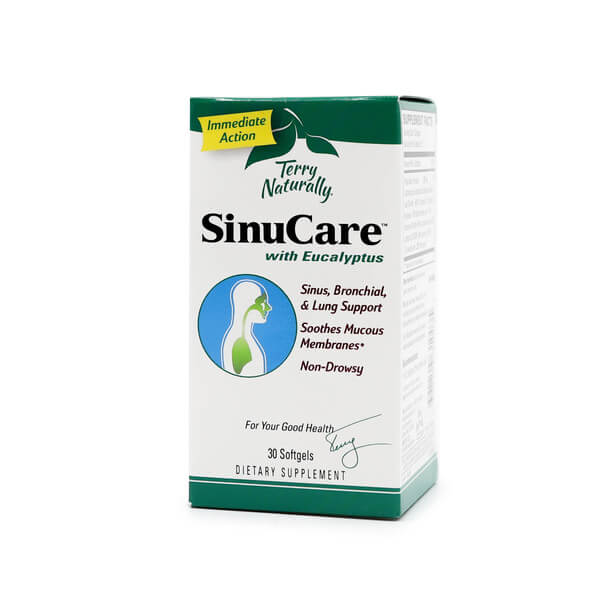 Terry Naturally SinuCare 30 softgels