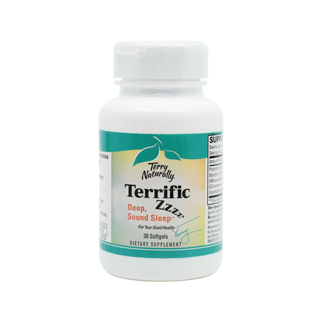 terry naturally terrific zzzz 60 softgels 15 day supply