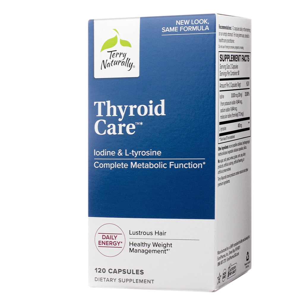 Terry Naturally Thyroid Care