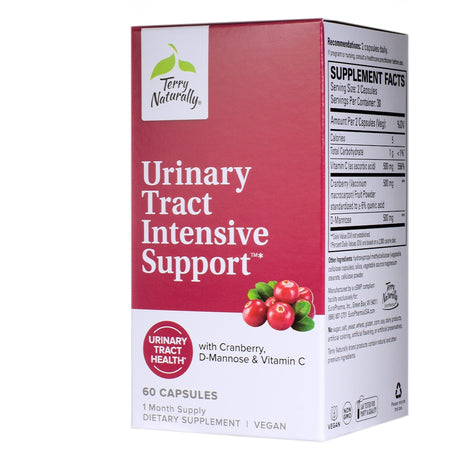 Terry Naturally Urinary Tract Intensive Support™ 60 Capsules