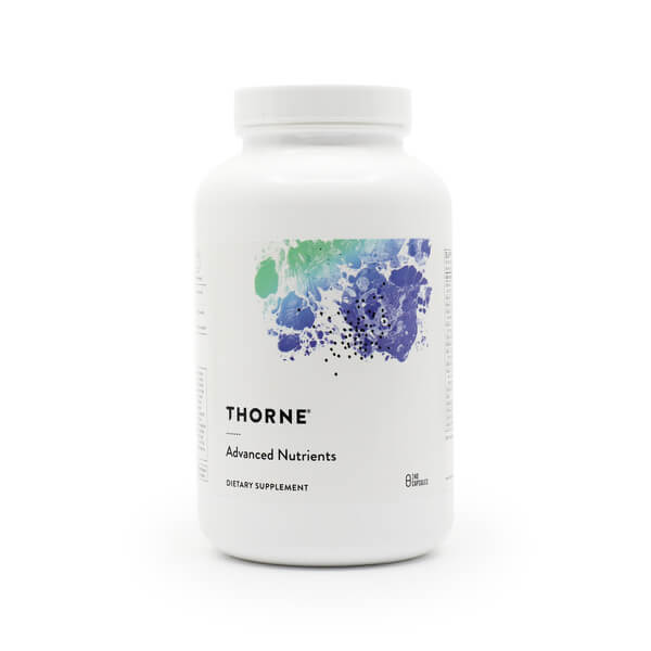 thorne research advanced nutrients multi vitamin 60 capsules