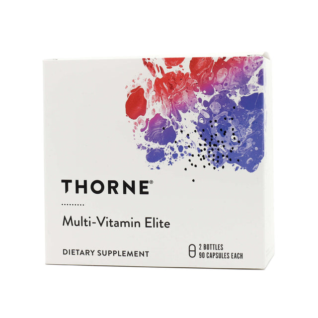 thorne research multi-vitamin elite a.m & p.m. 60 capsules