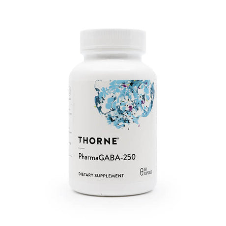 thorne research pharmagaba-250 60 capsules