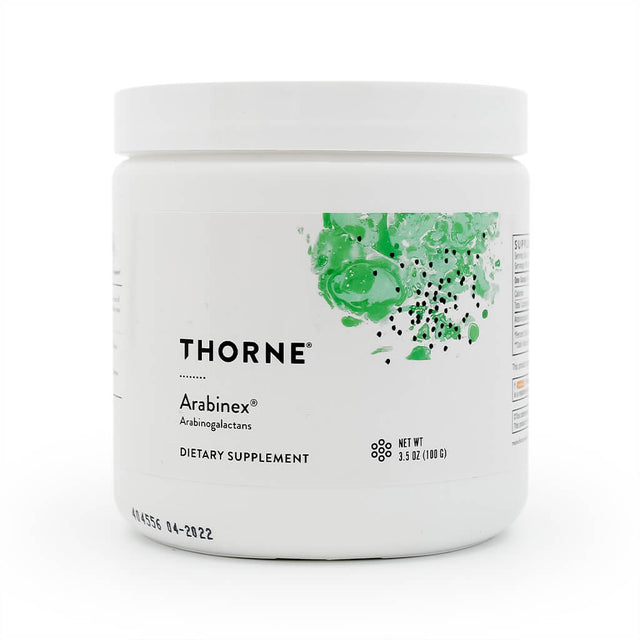 thorne research arabinex® powder 3.5 ounces 21 servings