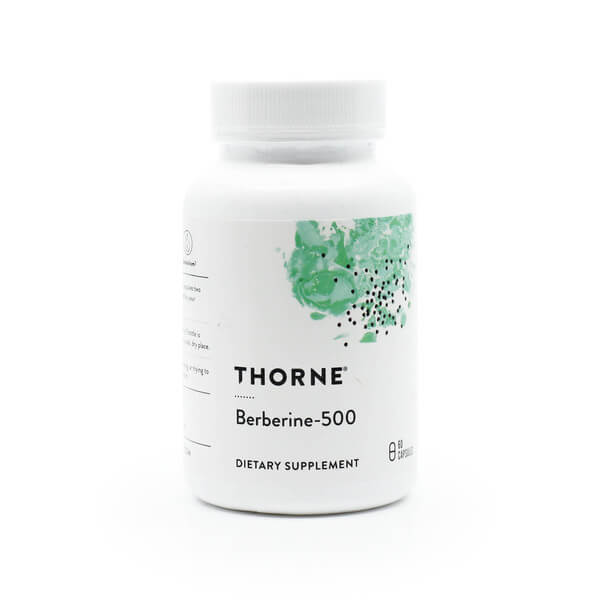 thorne research berberine-500 60 capsules