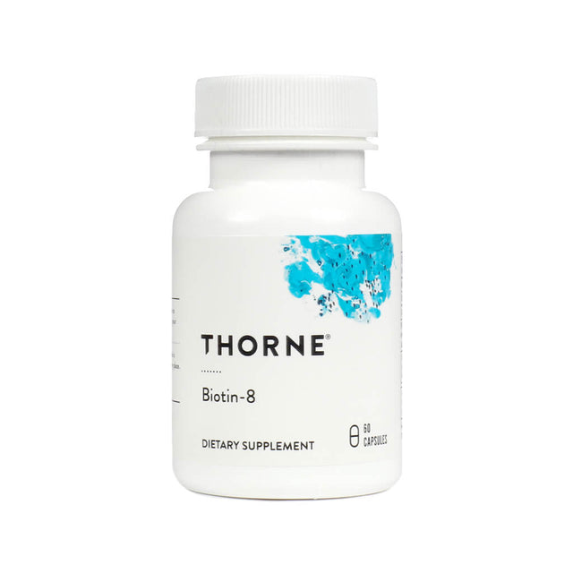 thorne research biotin-8 biotin 60 capsules