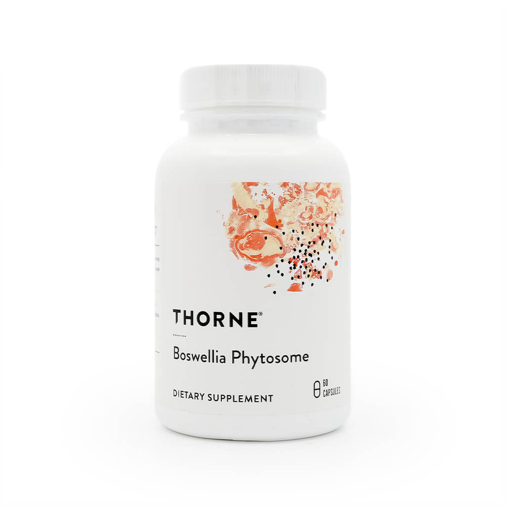 thorne research boswellia phytosome 60 capsules