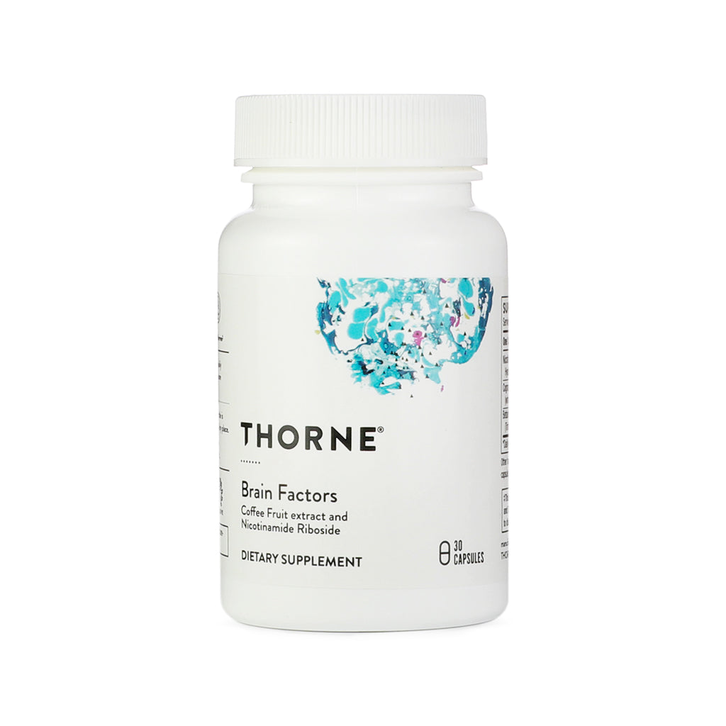 thorne research brain factors 30 capsules