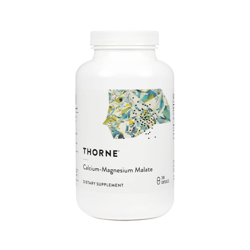 thorne research calcium magnesium malate 240 capsules