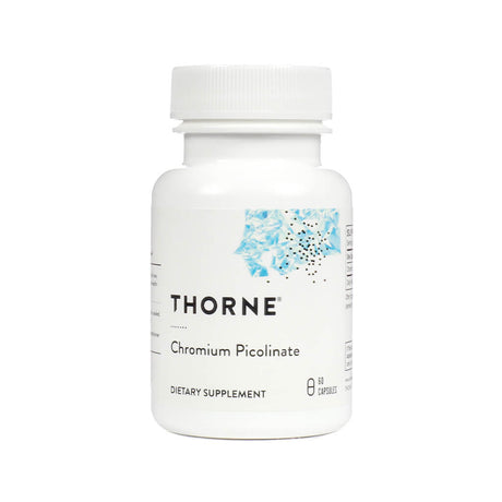 thorne research chromium picolinate 60 capsules