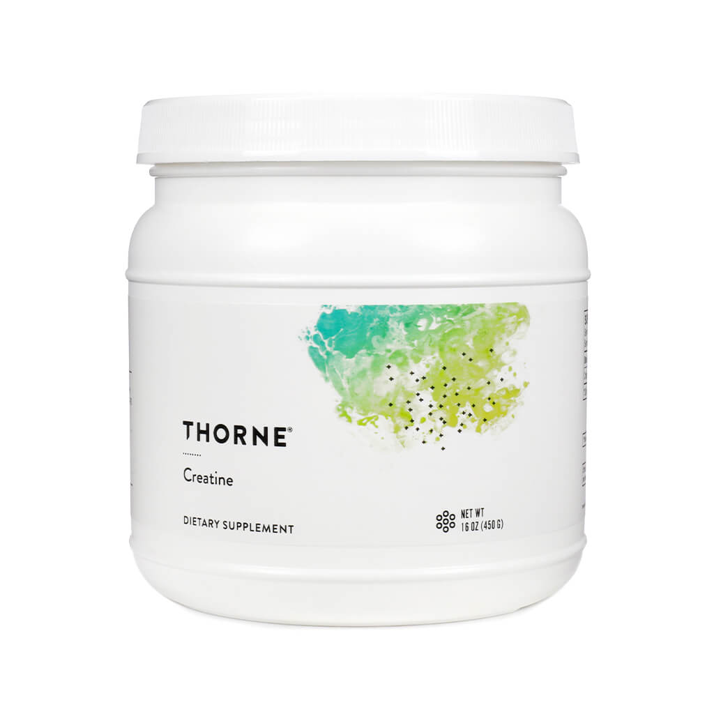 thorne research creatine powder 16 ounces 90 servings