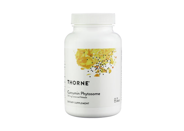 Thorne Research Curcumin Phytosome - Sustained Release 120 capsules 2-4 month supply