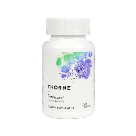 thorne research ferrasorb® 60 capsules