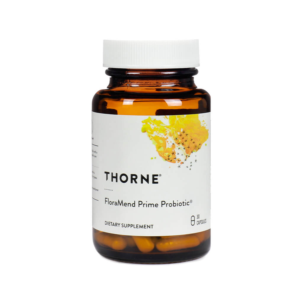 thorne research floramend prime probiotic 30 capsules